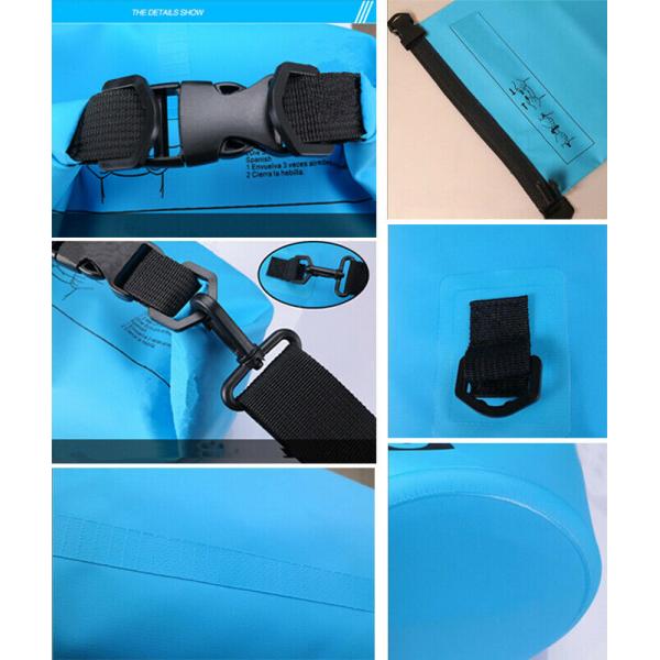2L 5L 10L 15L 20L 30L Dry Bag PVC Sack Floating Boating Ocean Pack