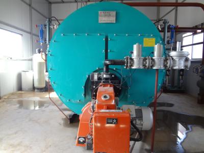 Beverage Industry Oil Fired Steam Boiler Machine Q245R Boiler Special Steel Plate