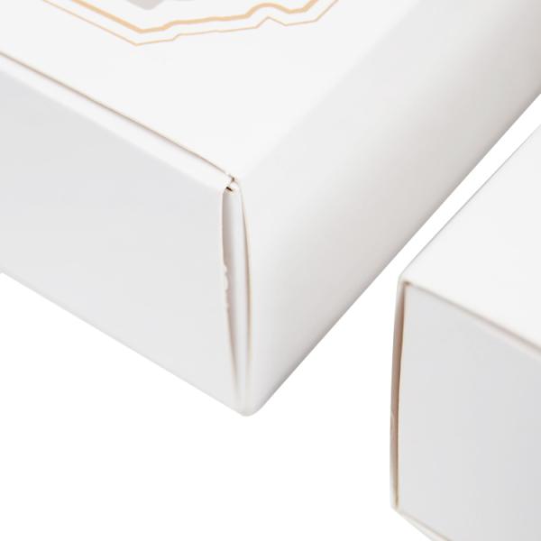 Custom Recyclable Kraft Paper Macaron Cookie Biscuit Packaging Box with Clear Window