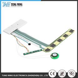 Waterproof Recordable Sound Chip with Customizable Sound Duration and Replaceable Battery for Greeting Cards and Toys