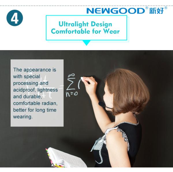 FM Professional headset wireless headset microphone for Tour Guides, Teachers, Coaches, Presentations, Costumes
