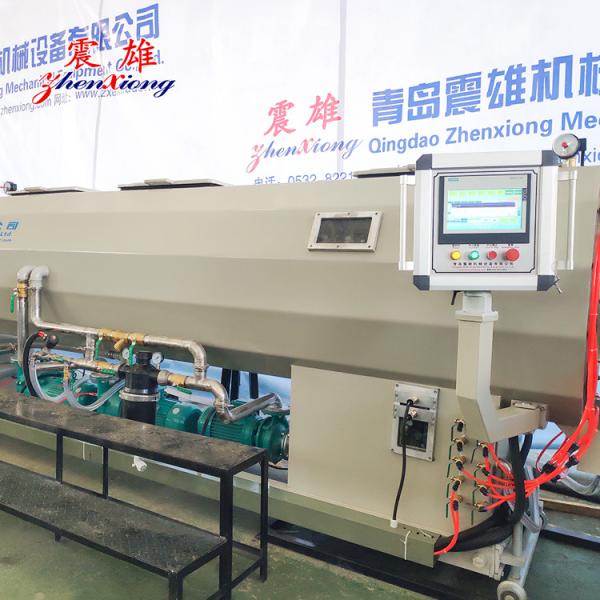 Single Screw 50m Plastic Pipe Machine Smoothing Hdpe Pipe Making Machine