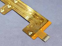 バッテリー集電FPCB回路基板用、新エネルギーエネルギー貯蔵電力FPC両面イエローフィルム