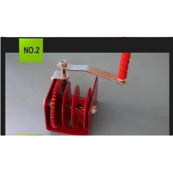 Chicken Broiler Drinking Line 1500 Lbs Poultry Winch