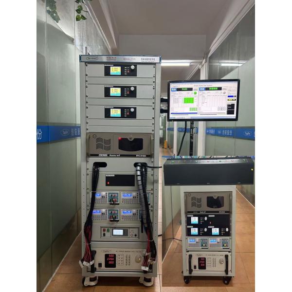 Test System ATE Power Automatic PC Power Test OCP \ OVP \ SHORT Function Test Module Test