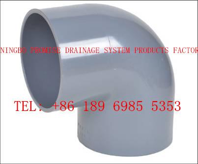 90°Elbow PVC-U UPVC Cement Type Fittings