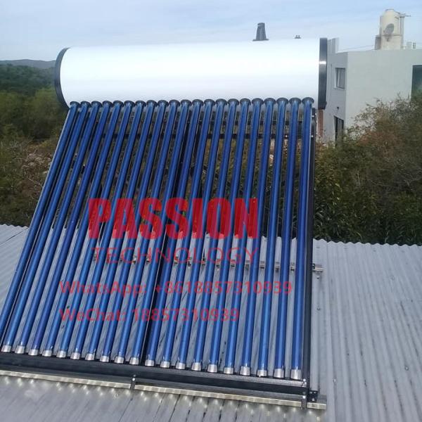 200L Whitel Tank Pressurized Solar Water Heater Heat Pipe Solar Collector Solar Geyser Vacuum Tube Solar Pool Heating