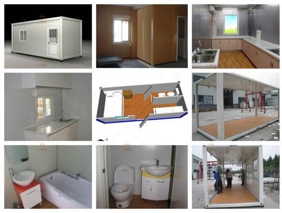 Prefabricated Temporary Site Sheds Office Container Customizable