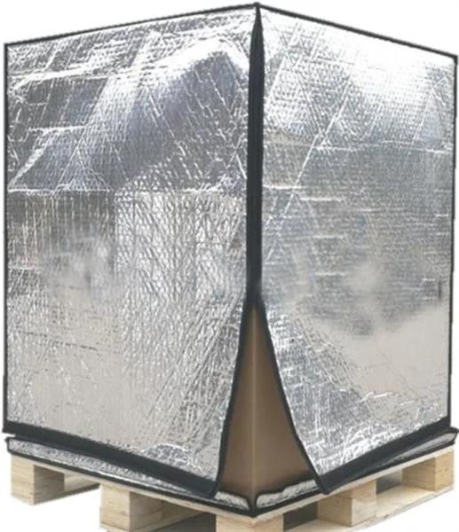 Customized Thermal Insulated Pallet Covers And Blankets