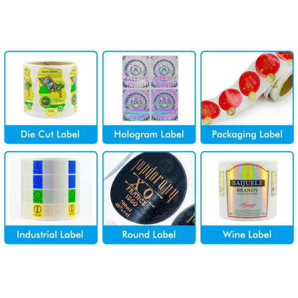 Biodegradable умирают отрезанные ярлыки стикера