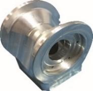 Aluminum 6061 Industrial Robot Precision Machined Parts T6 Heat Treatment Weight 0.36kg