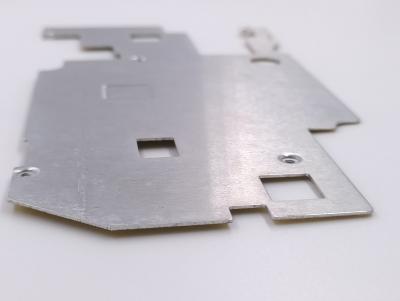 Custom Sheet Stamping Metal Parts , Copper Alloy Shielding And Cooling