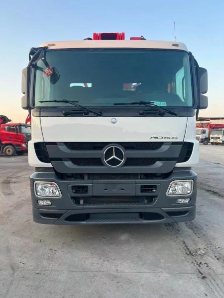 SY Industrie lourde 56 mètres Camion à pompe à béton avec une amplitude de vibration de 2,6 mm