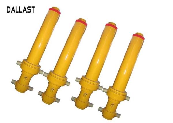 FC Dump Trailer Hydraulic Cylinder Multi Stage Sleeve Long Stroke
