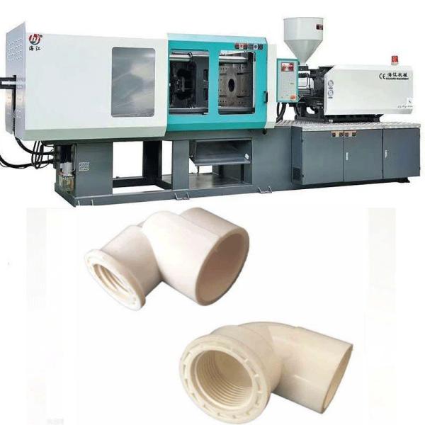 6.5КВт нагревательной мощности ПВХ трубные фитинги машины для инжекционной формовки для точного производства