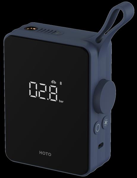 2021 HOTO Portable Electric Tire Inflator Wireless Car Tire Inflator Pump Smart Digital Xiaomi Tire Inflator