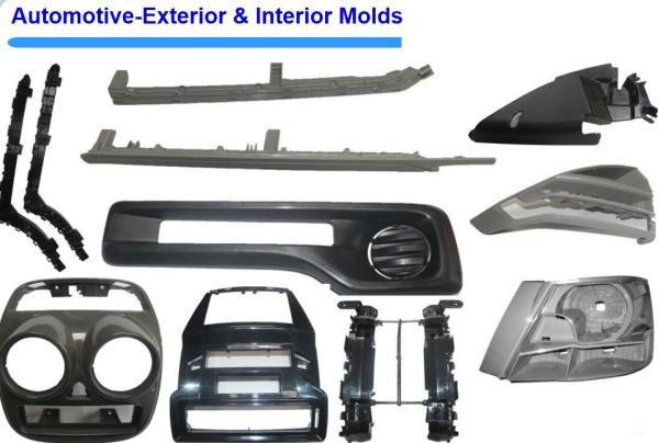 OEM ODM Stainness Steel Plastic Injection Mold Tooling For ABS Materials