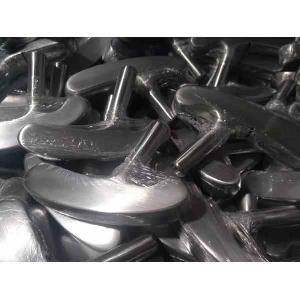 golf putter , zinc alloy golf putter , two way golf putter , silver golf putter