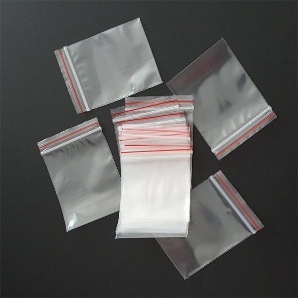 Customized Zip Top Plastic Bags , Ziplockk Packing Bags High Durability