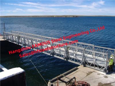 6 Tons Weight Hot Dip Galvanizing Delta Bridge Steel Structures Strengthened