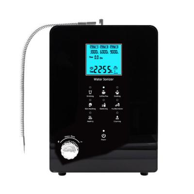 RoHS Hydrogen Alkaline Water Generator Machine With 9 Plates EHM939