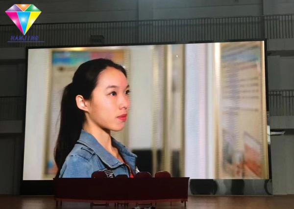 IP31 Indoor Advertising LED Display Wall Screen Slim Cabinet P2.5mm 480mm*480mm