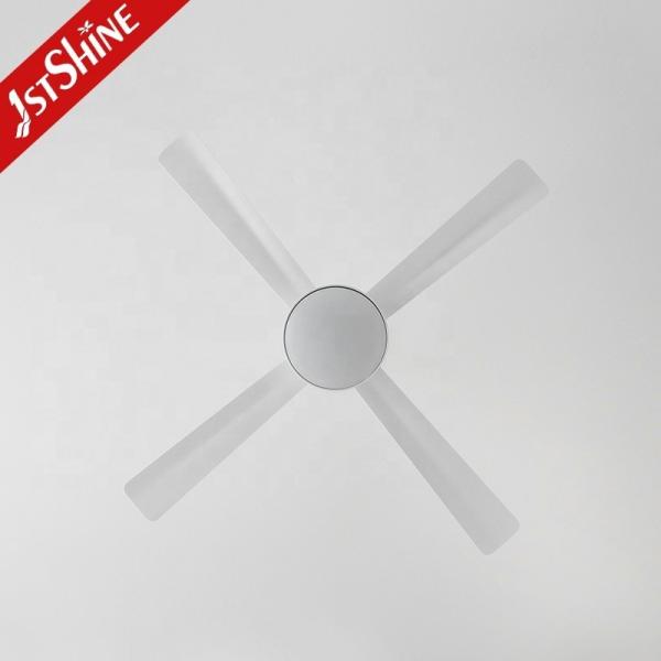 Venda de ventilador de teto DC de cobre puro com luz LED e controle remoto