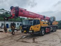 2018 SANY Grue de camion d'occasion 25T STC250T Machines de levage de grue entièrement hydrauliques mobiles