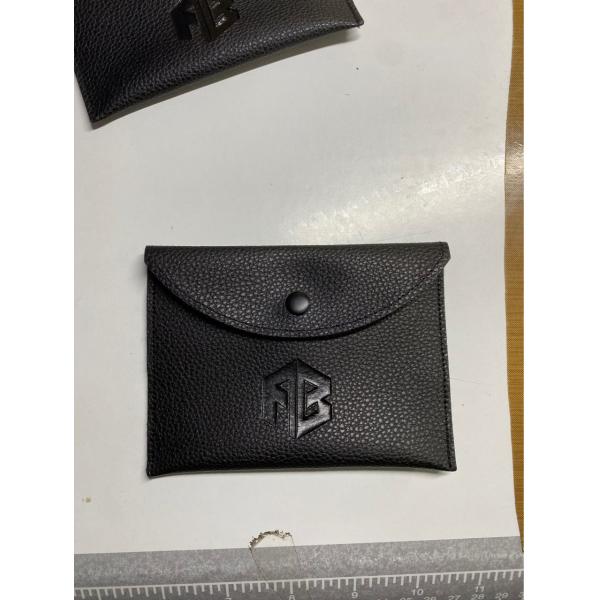 Wholesale Flap Jewelry Leather Snap Bag Flap Leather Bag Gift Jewelry Waterproof Bag Necklace Bag Earring Bag Leather Flap Bag