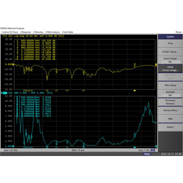 5g External Antenna Wifi 3-4.5dBI 13x221mm