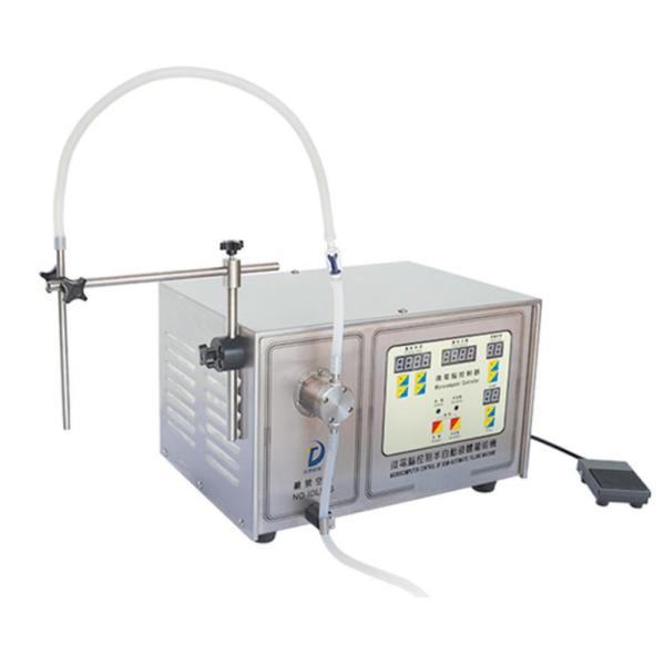 40W Magnetic Pump Filling Packing Machine With 10 Head