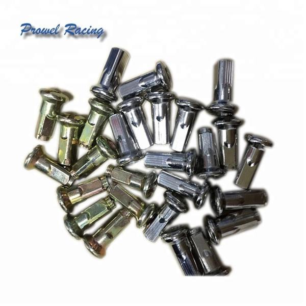 Stainless Steel Motorcycle Carbon Steel Spokes And Nipples