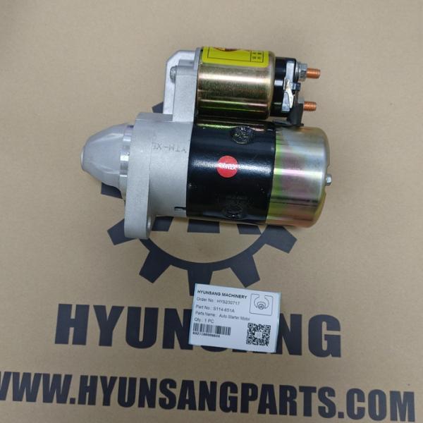 Hyunsang разделяет автоматический мотор стартера S114-651A S114-651 S114-414A S114-414