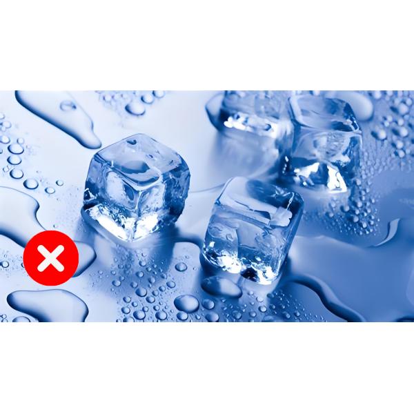 150kg Fully Automatic Medium-sized Ice Maker Is Used for Making Drinks and Preserving Ingredients