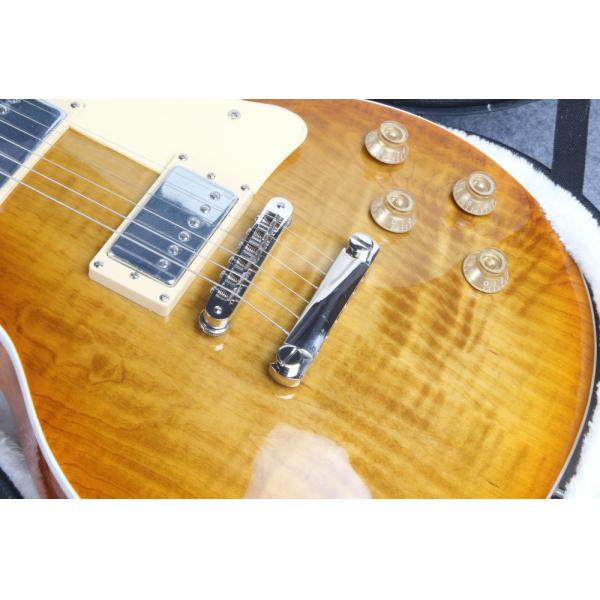 Solid Maple LP Electric guitar Tone Pro bridge, one piece Body and Neck,Bone nut, Aged Guitar parts