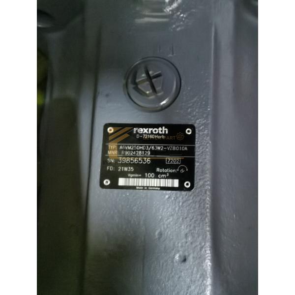 A6VM250HD3/63W2-VZB010A Рексротный поршневый насос A6vm55 A6vm107 A6vm160 A6vm200 A6vm250 A6vm80-мотор
