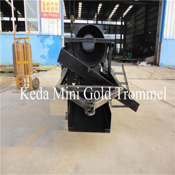 115m3/H Gold Mining Machine Trommel Sieving 85kw 8m Length Gold Trommel Screen