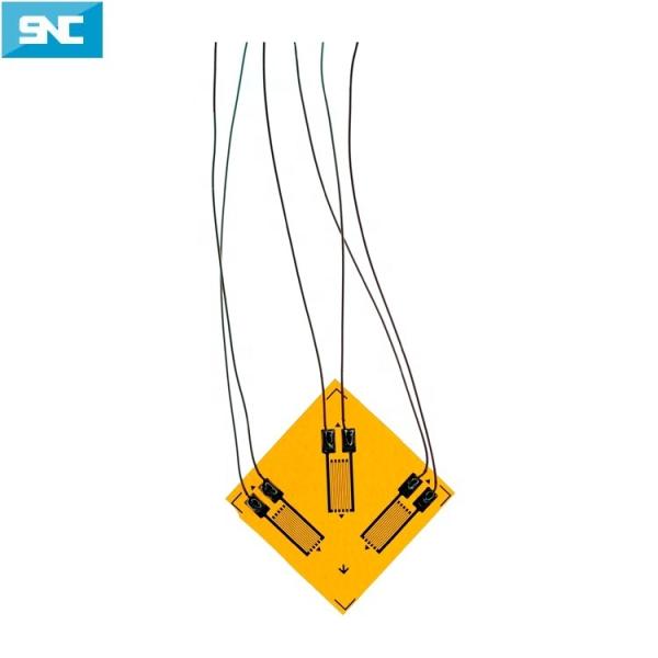 Indicateur de contrainte de la cellule de charge Moins de 2 Um/M/ degré Coefficient de sortie et moins de 30 Um/M Portée de dispersion à la sortie de chaleur