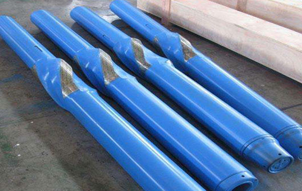 Интегральный стабилизатор лезвия Диаметр спасания OD 120.7 ((4 3/4) мм Длина рыбной шеи 600 ((23-5/8)