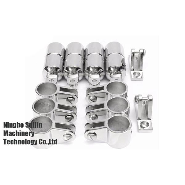 Stainless Steel Boat Hardware Parts Top Cap Yacht Ship Accessories Investment Casting