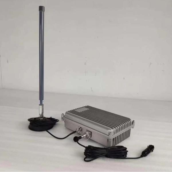 Lightweight 5.8GHz Omni Directional FPV Interference Equipment 50g DC 12V Input