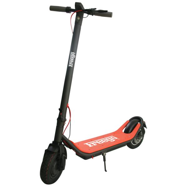 Orange Electric Scooter Skateboard High Speed 450W Motor Power 35KM Riding Range