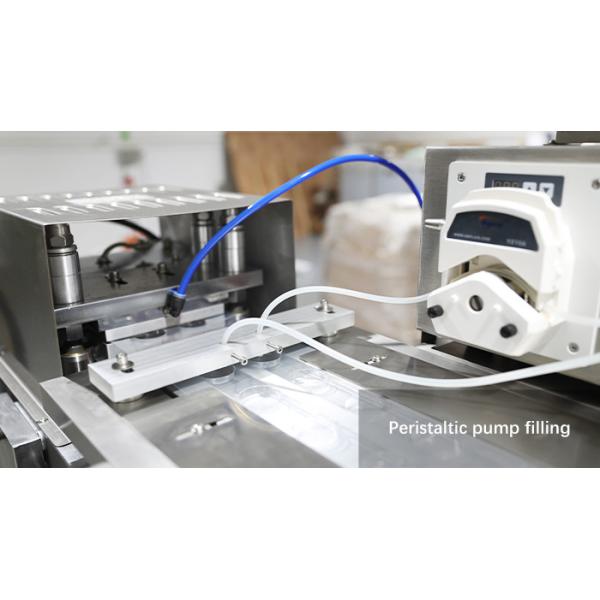 Automatic Heat Sealing Alu PVC Blister Packing Machine For Medicine Packaging