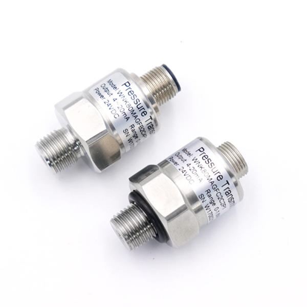 Alojamento pequeno dos sensores 304sst da pressão de Digitas I2C para a bomba e o compressor