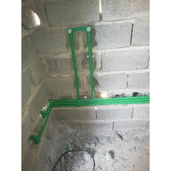 U Type Hot and Cold Water Plastic PPR Short Clips Clamp in 20-110 mm