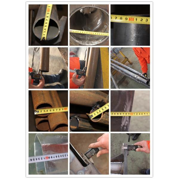 Medium Voltage Electrical Power Pole , Customized Transmission Line Poles