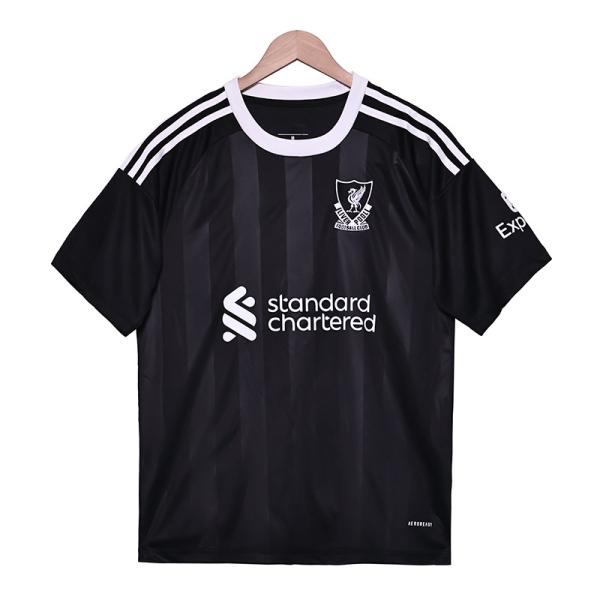 2025-2026 Liverpool Fans Black Training Uniform Group Customization