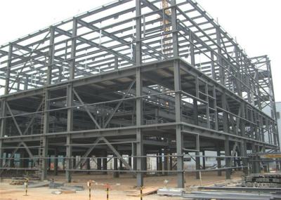 Construção de aço clara detalhada isolada Eco pré-fabricado de construção amigável