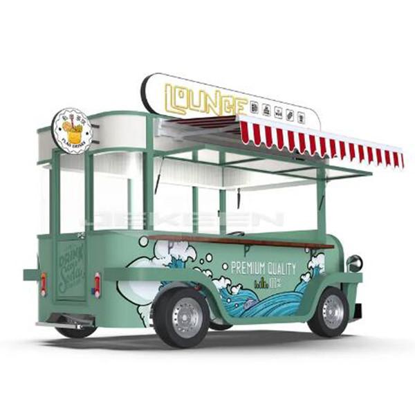 Hotels Food Trucks Beverage Restaurant Food Cart Multifunctional