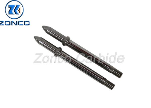 High Precision Tungsten Carbide Choke Stem Optimum Wear Resistant In Erosive Conditions